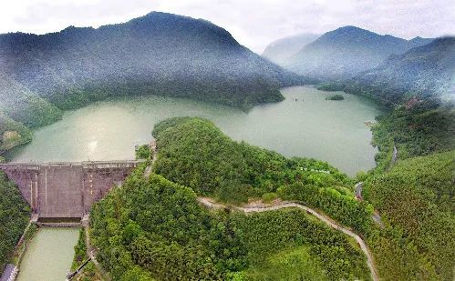 科学研判精准调度临安水库防洪减灾作用用足了