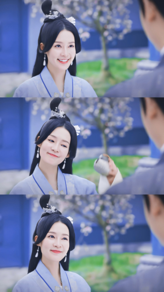 李沁灵动的古装造型,网友:这完全就是少女的状态呀_腾讯新闻