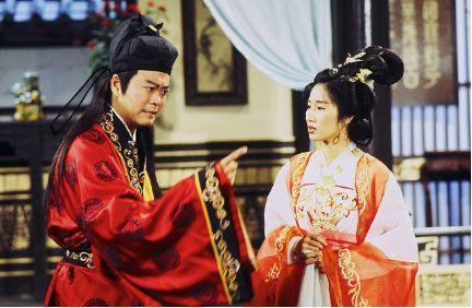 tvb版醉打金枝关咏荷颜值被低估了年轻时不输黎姿