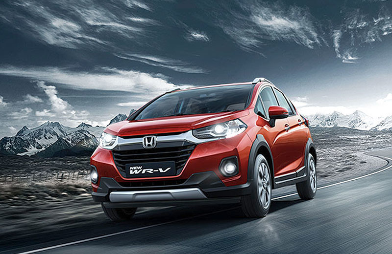 本田新款wrv亮相15升动力cvt网友跨界版飞度也很帅气