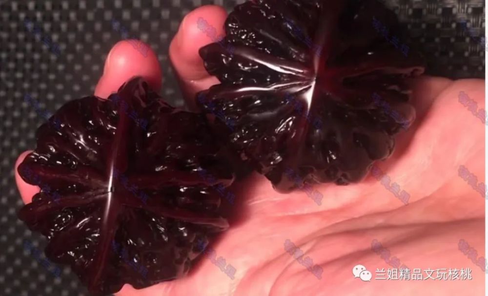 核桃|汉手盘核桃为什么会黑