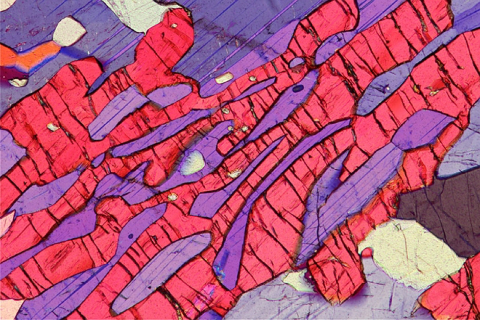岩石|只爱橱窗里的宝石？地球上还有这些岩石真是太好看了