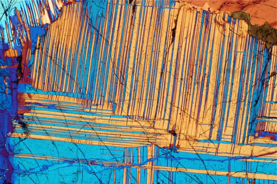 岩石|只爱橱窗里的宝石？地球上还有这些岩石真是太好看了
