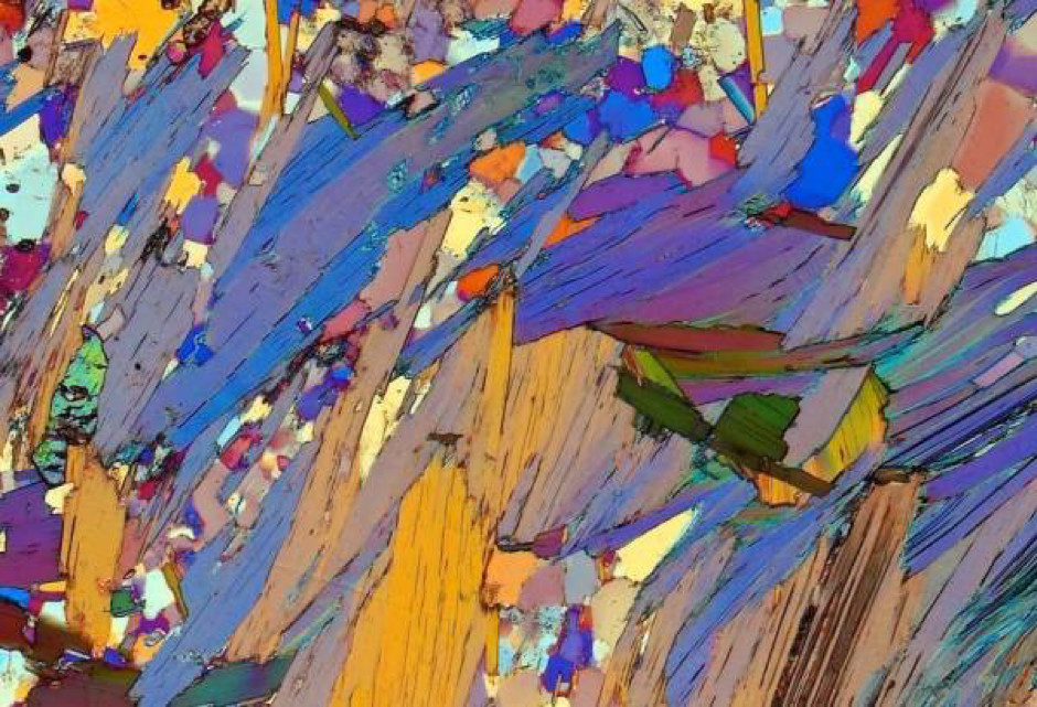 岩石|只爱橱窗里的宝石？地球上还有这些岩石真是太好看了