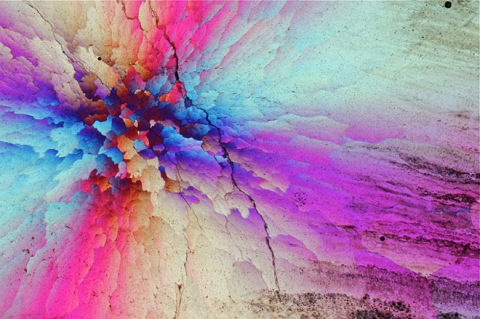 岩石|只爱橱窗里的宝石？地球上还有这些岩石真是太好看了