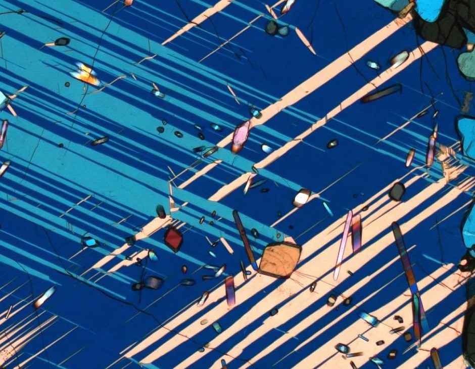 岩石|只爱橱窗里的宝石？地球上还有这些岩石真是太好看了