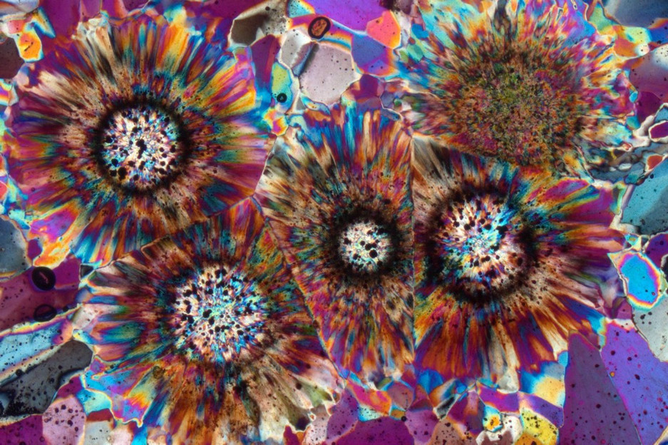 岩石|只爱橱窗里的宝石？地球上还有这些岩石真是太好看了