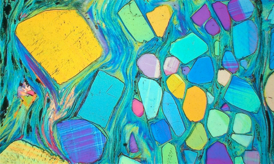 岩石|只爱橱窗里的宝石？地球上还有这些岩石真是太好看了