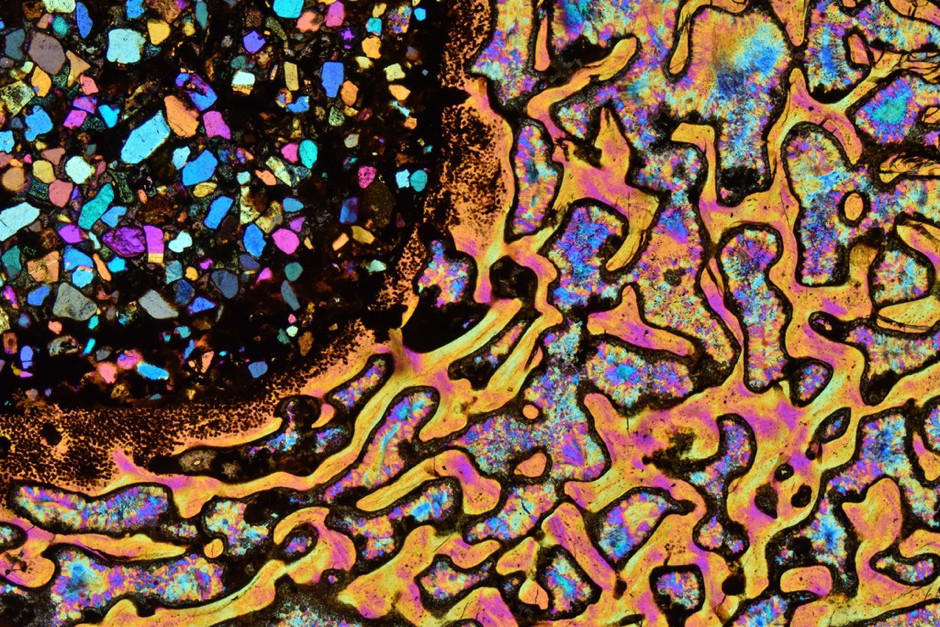 岩石|只爱橱窗里的宝石？地球上还有这些岩石真是太好看了