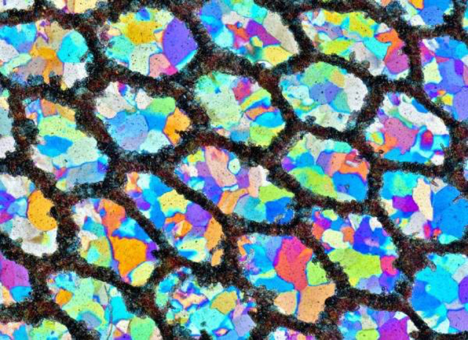 岩石|只爱橱窗里的宝石？地球上还有这些岩石真是太好看了