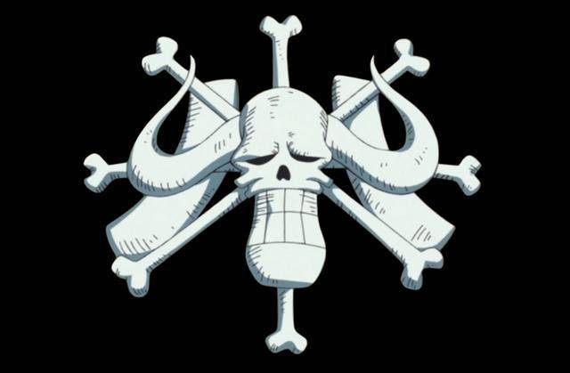 百兽海贼团 旗帜图片