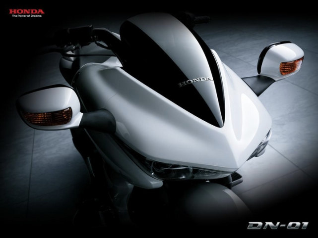 摩托车大佬本田dn0115年前的hft自动变速箱技术