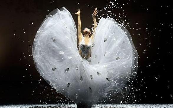 杨丽萍|60岁杨丽萍仙气全无，剪掉了长指甲，小腿摔伤骨折拄拐杖出行