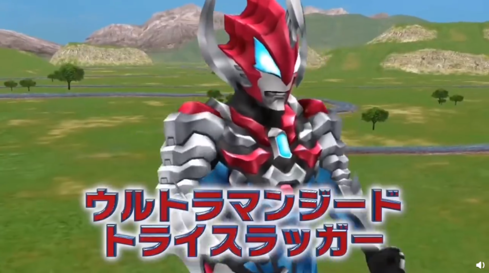 捷德奥特曼五大街机形态帅照狮子捷德超霸气三重捷德头镖犀利