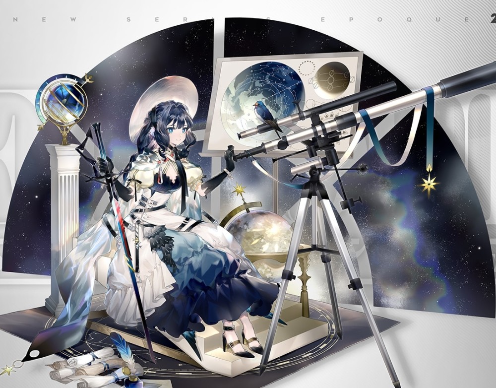 明日方舟七月普通卡池更新皮肤组合