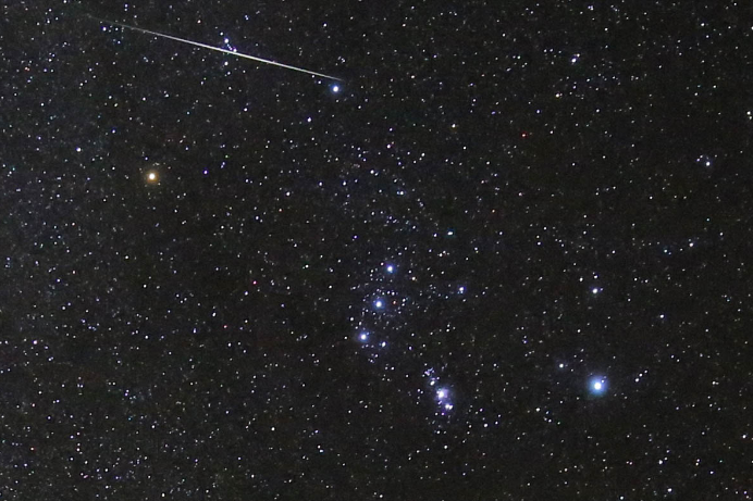 10日黎明一起赏年内最亮启明星金星