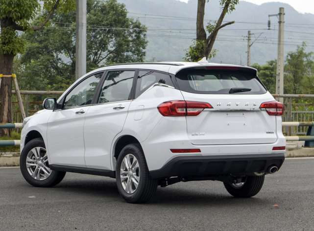 长城的压箱底之作,比远景x6更时尚,丐版就搭1.5t动力,6.60万起