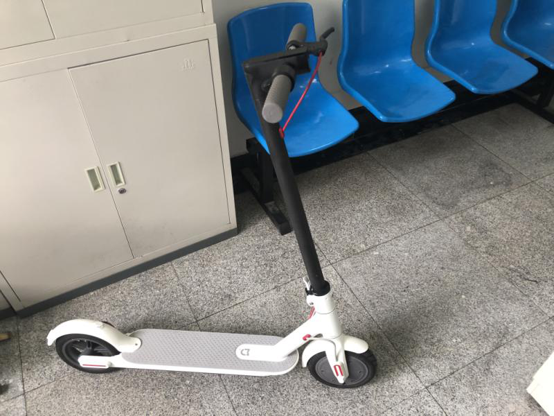 电动滑板车|带着赃物住宾馆 男子偷电动滑板车被拘14日
