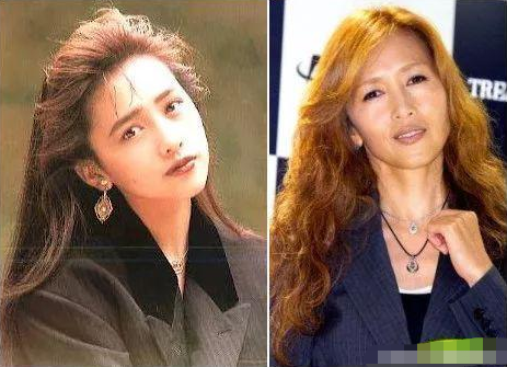 对比年轻和现在的颜值,工藤静香的变化如同毁容一般,原来美人也会迟暮