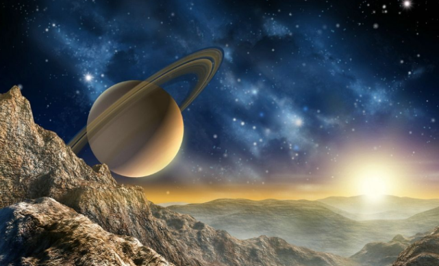 宇宙的大小超乎你的想象,银河系如同头发丝,地球更是完全看不见!