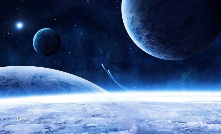 宇宙|宇宙的大小超乎你的想象，银河系如同头发丝，地球更是完全看不见！