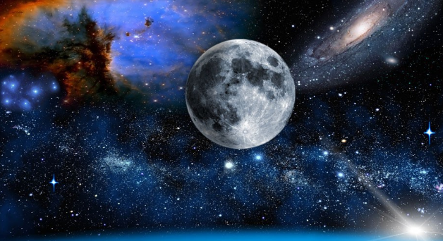 宇宙|宇宙的大小超乎你的想象，银河系如同头发丝，地球更是完全看不见！
