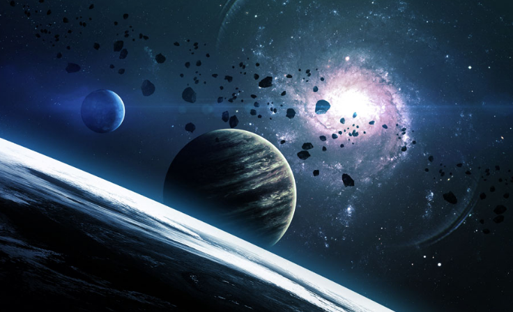 宇宙|宇宙的大小超乎你的想象，银河系如同头发丝，地球更是完全看不见！