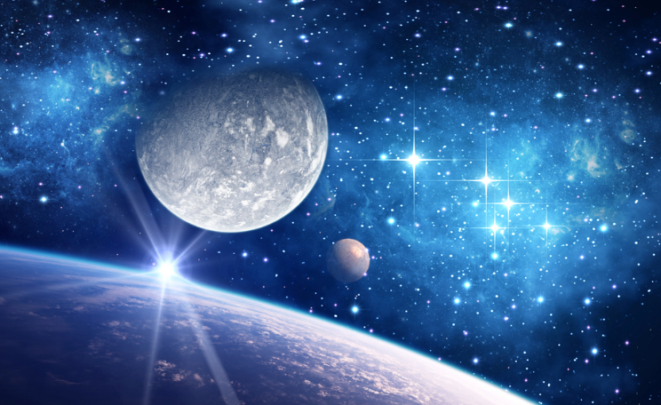 宇宙|宇宙的大小超乎你的想象，银河系如同头发丝，地球更是完全看不见！