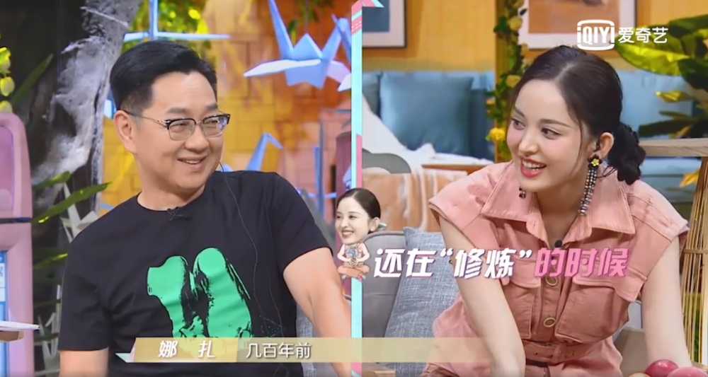 古力娜扎|古力娜扎自曝曾在周杰伦MV里骑过马，吐槽当年自己太丑了