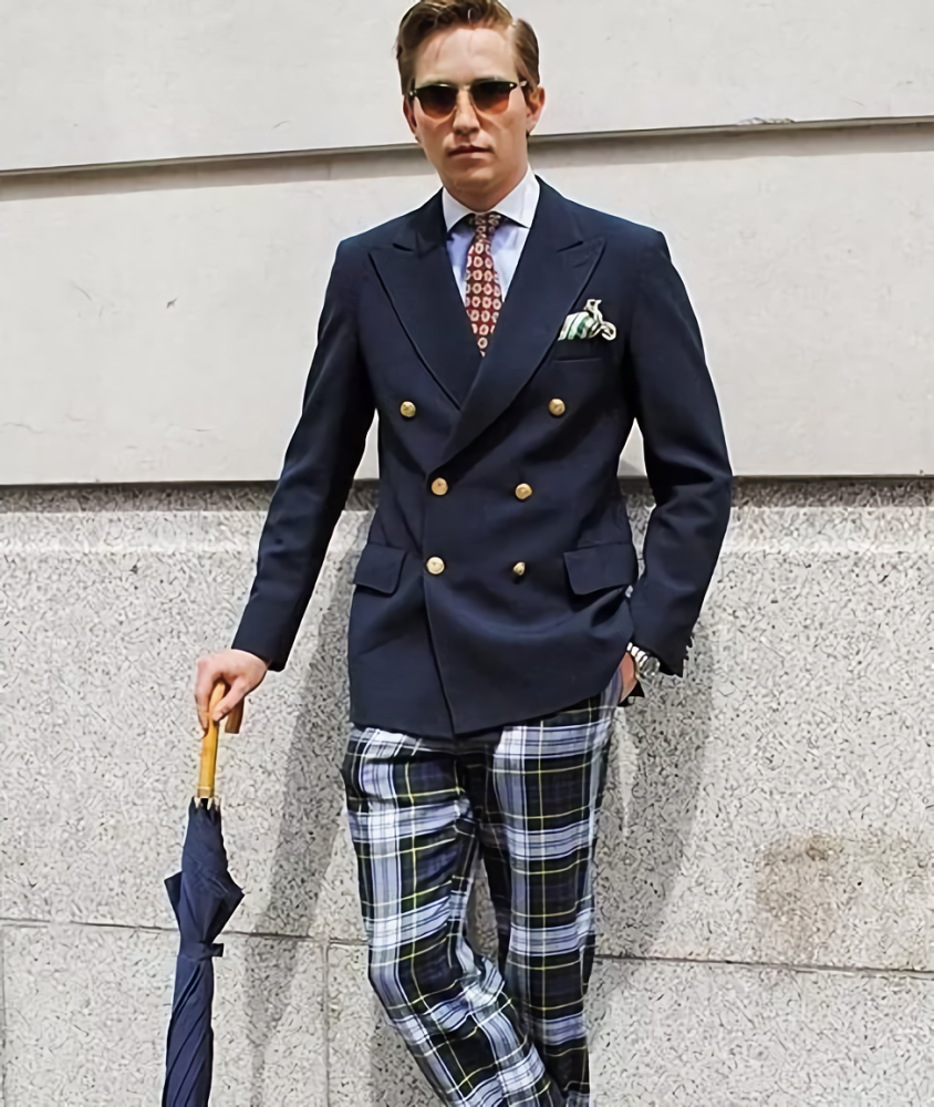 关于blazer西装你知道多少