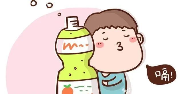 孩子喝汽水饮料居然也容易引发多动症