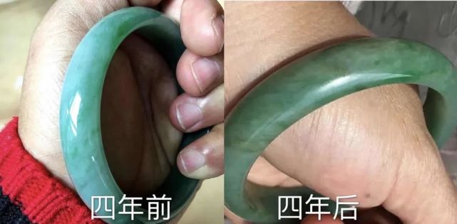 9年前的手镯如今价格大跌,到底是高价被坑还是翡翠变种?