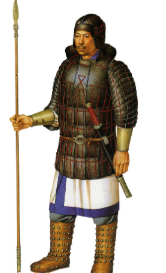 战国就有铆钉战靴秦军布鞋还防滑这些中国古代军靴有点潮