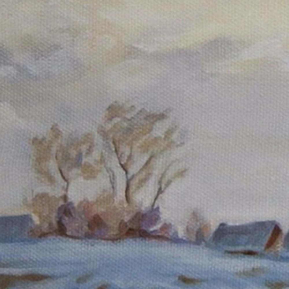 伊万·伊万诺维奇·延多古罗夫|《早春》延多古罗夫-世界名画鉴赏语音讲解