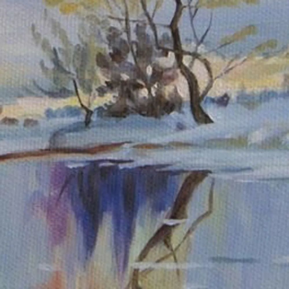 伊万·伊万诺维奇·延多古罗夫|《早春》延多古罗夫-世界名画鉴赏语音讲解