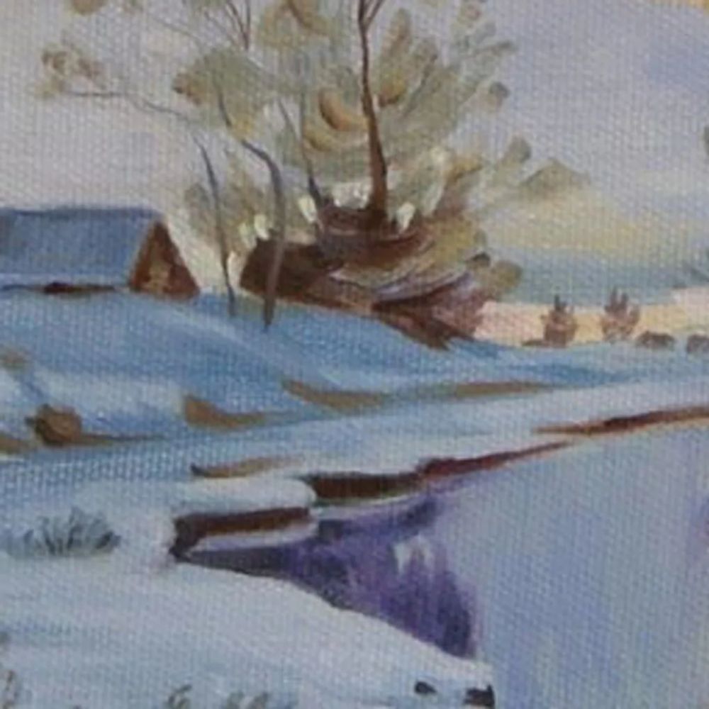 伊万·伊万诺维奇·延多古罗夫|《早春》延多古罗夫-世界名画鉴赏语音讲解