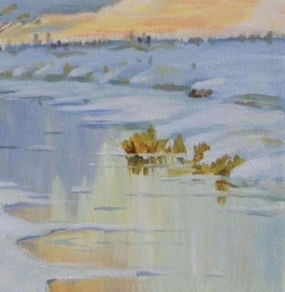 伊万·伊万诺维奇·延多古罗夫|《早春》延多古罗夫-世界名画鉴赏语音讲解