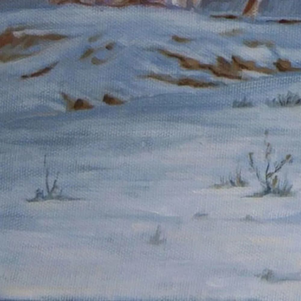 伊万·伊万诺维奇·延多古罗夫|《早春》延多古罗夫-世界名画鉴赏语音讲解