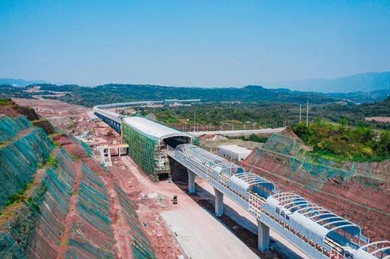 (6号线支线二期红岩坪轻轨站施工图)