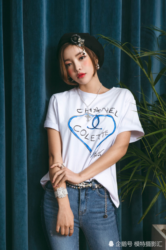 金贞姬纽约教父简约甜心上衣无敌可爱