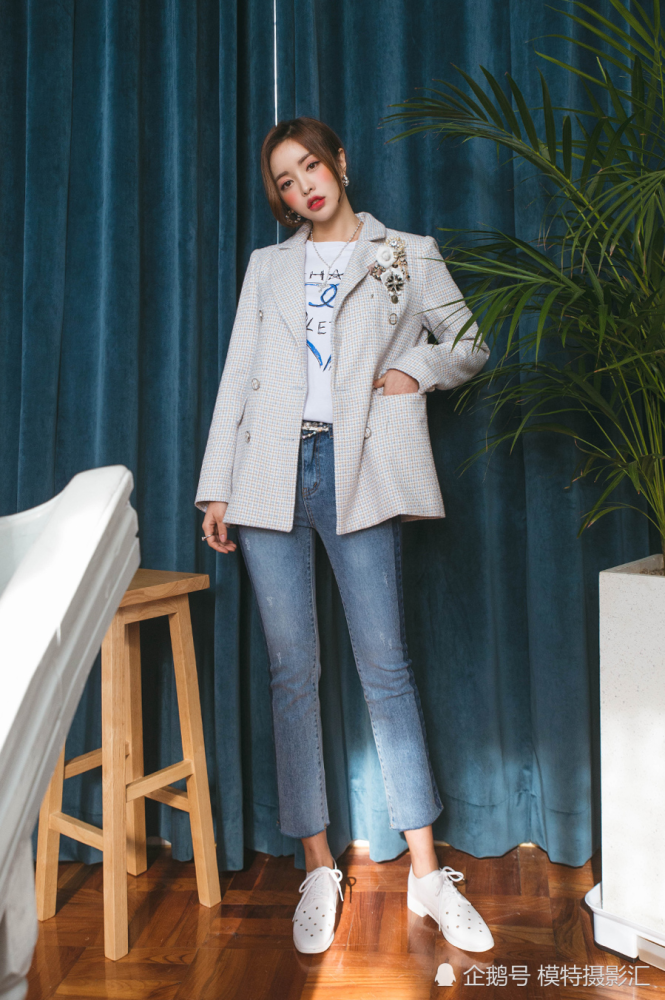 金贞姬纽约教父简约甜心上衣无敌可爱