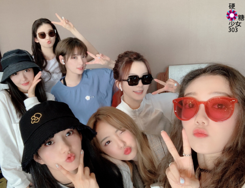 硬糖少女303|硬糖少女资源公布：全团7人只有张艺凡1人获得电影资源，陈卓璇厉害