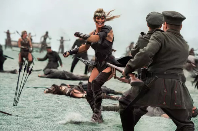 亚马逊女战士战败图片