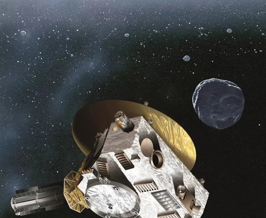 新视野号|70亿公里外新视野号传回迄今视差最大6张照片，恒星出现明显移位