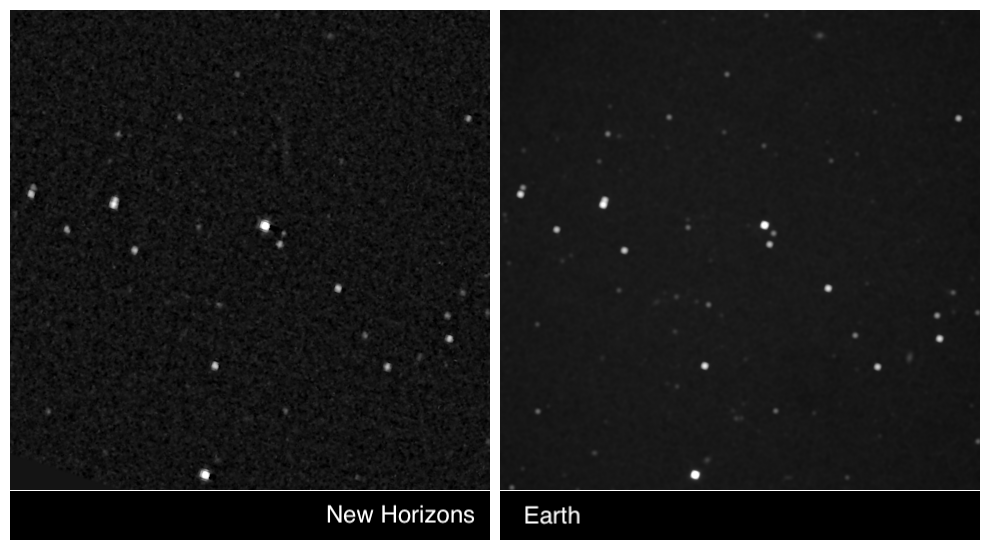 新视野号|70亿公里外新视野号传回迄今视差最大6张照片，恒星出现明显移位