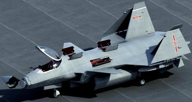 中国新一代战斗机是什么?俄专家:可能是垂直起降战斗机