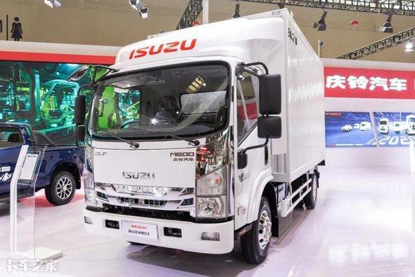 可选21方大货厢轻松上蓝牌重点是新庆铃m600轻卡换内饰了