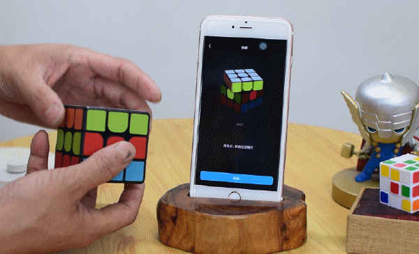 开箱小米智能魔方益智娱乐是本职联动智能家居是亮点