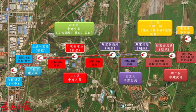 西湖42萬平地塊明日再拍,綠園寬城交界要出地王;2號線東延工程動工