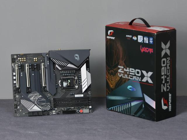 高端芯片中端价格七彩虹打造高性价比z490主板